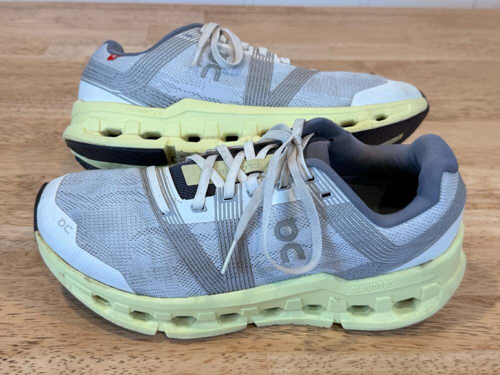 On Cloudgo Frost Grey Women’s Running Workout Comfort Shoes